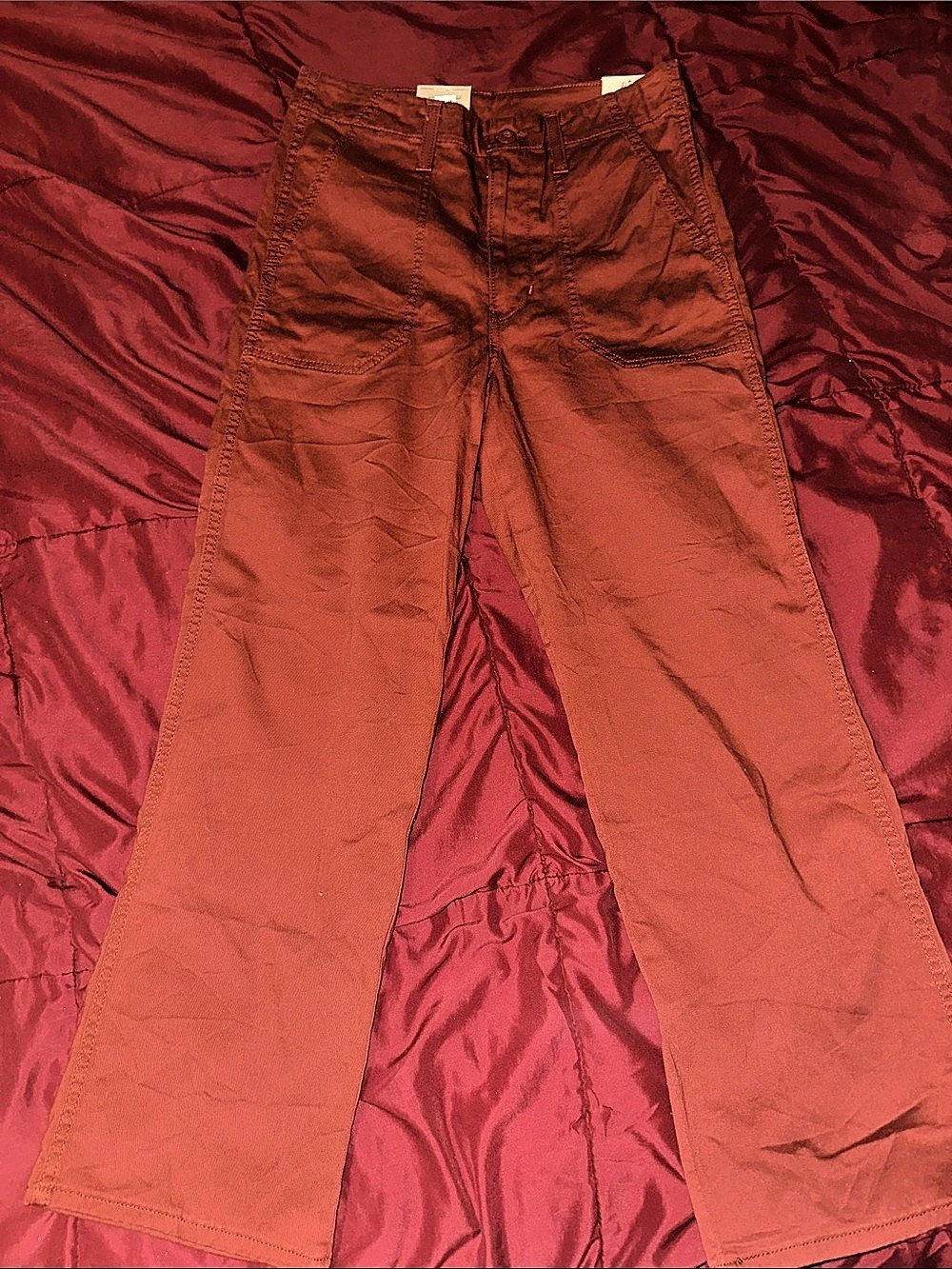Levi's Surplus Straight PantsWomens Pants